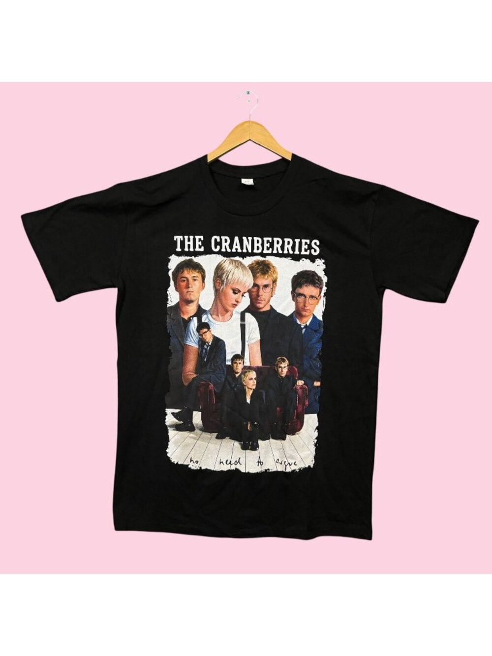 The Cranberries No Need to Argue Album Rock Band Tee XL